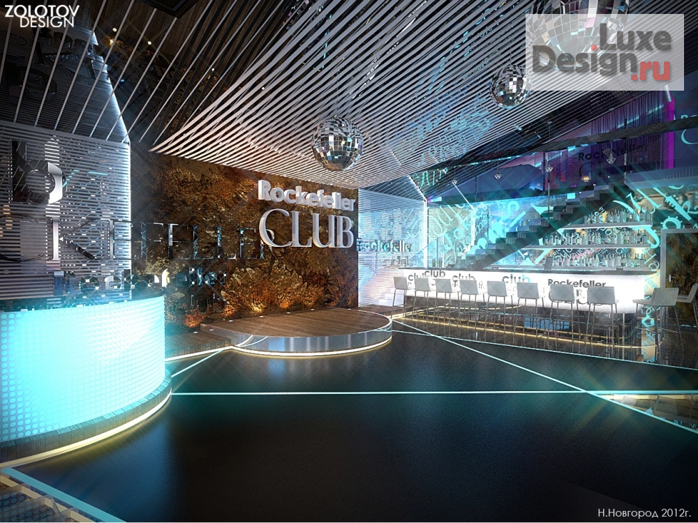 Дизайн интерьера ночного клуба "Дизайн клуба" (фото 20)