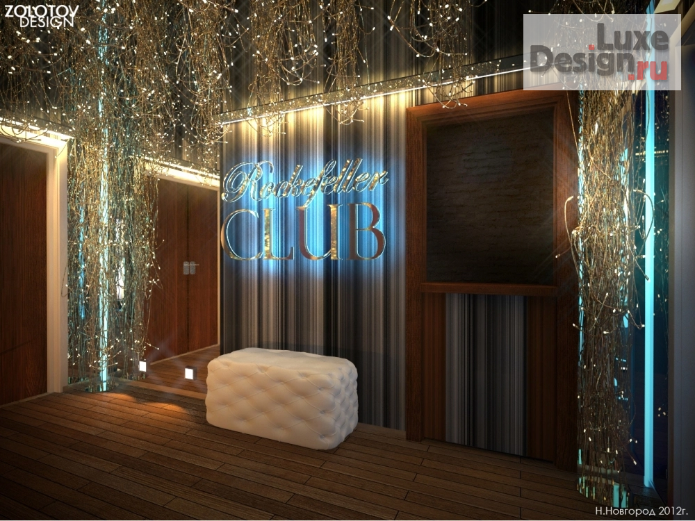 Дизайн интерьера ночного клуба "Дизайн клуба" (фото 16)