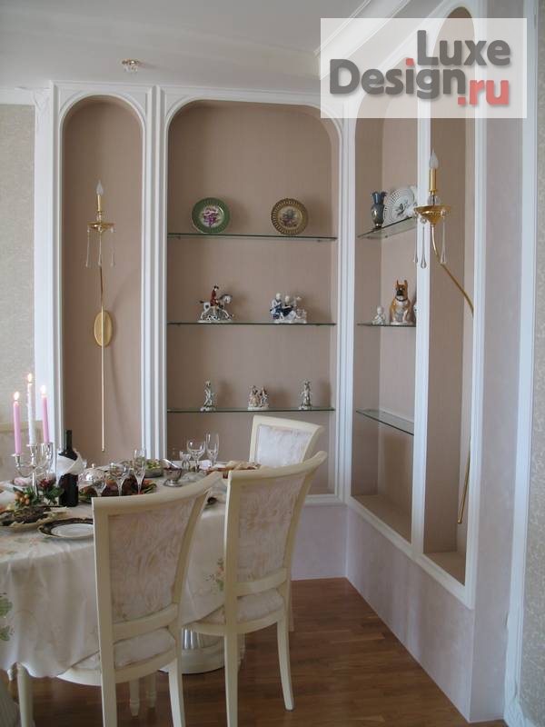 Дизайн интерьера четырехкомнатной квартиры "Интерьер 4-х комнатной квартиры, ул. Минина (фото)" (фото 17)