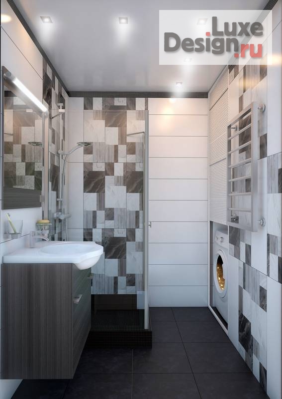 Дизайн интерьера трехкомнатной квартиры "Интерьер трехкомнатной квартиры, ул. Левобережная" (фото 18)