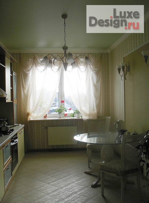 Дизайн интерьера четырехкомнатной квартиры "Интерьер 4-х комнатной квартиры, ул. Минина (фото)" (фото 19)