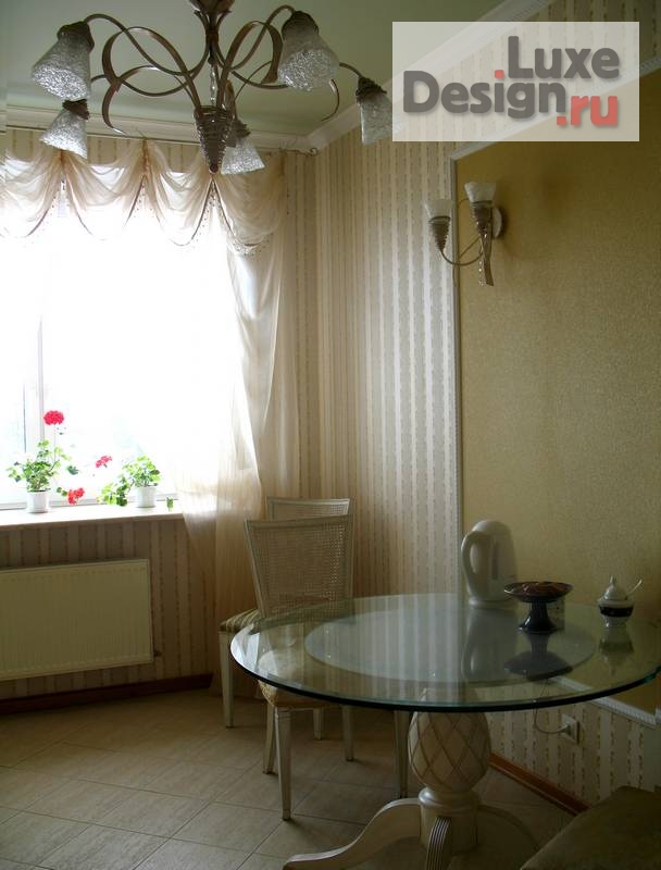 Дизайн интерьера четырехкомнатной квартиры "Интерьер 4-х комнатной квартиры, ул. Минина (фото)" (фото 20)