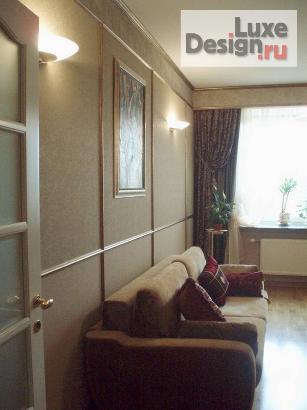 Дизайн интерьера четырехкомнатной квартиры "Интерьер 4-х комнатной квартиры, ул. Минина (фото)" (фото 26)