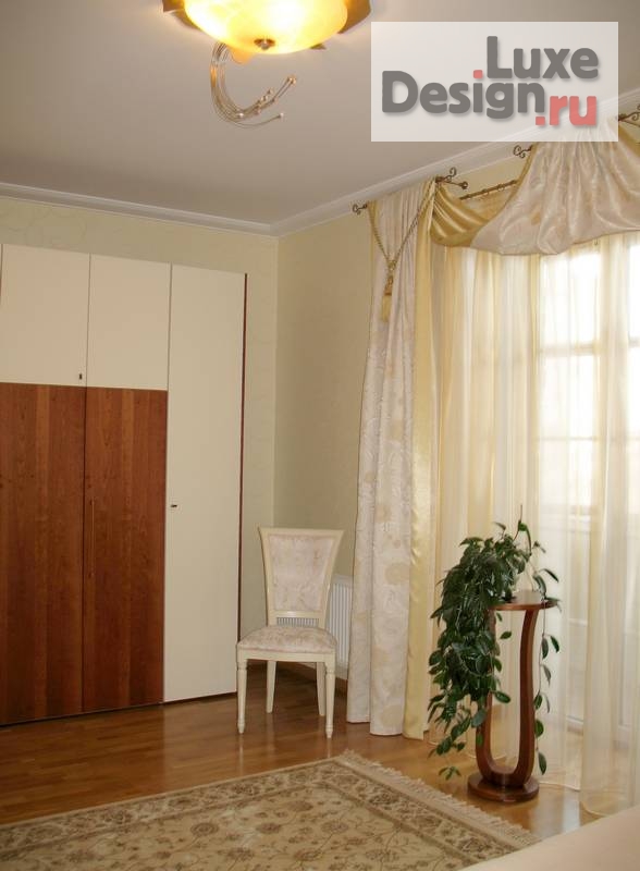 Дизайн интерьера четырехкомнатной квартиры "Интерьер 4-х комнатной квартиры, ул. Минина (фото)" (фото 35)