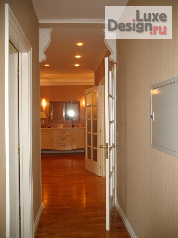 Дизайн интерьера четырехкомнатной квартиры "Интерьер 4-х комнатной квартиры, ул. Минина (фото)" (фото 5)