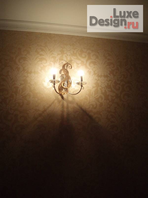 Дизайн интерьера четырехкомнатной квартиры "Интерьер 4-х комнатной квартиры, ул. Минина (фото)" (фото 40)