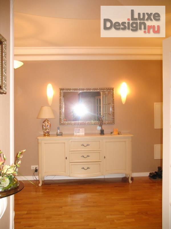 Дизайн интерьера четырехкомнатной квартиры "Интерьер 4-х комнатной квартиры, ул. Минина (фото)" (фото 6)