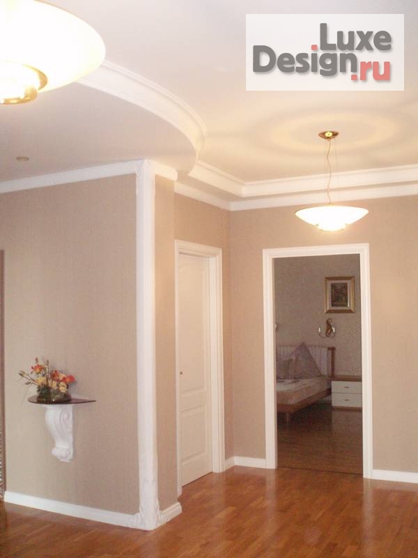 Дизайн интерьера четырехкомнатной квартиры "Интерьер 4-х комнатной квартиры, ул. Минина (фото)" (фото 7)