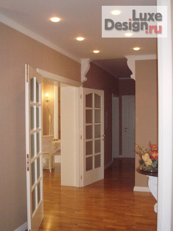 Дизайн интерьера четырехкомнатной квартиры "Интерьер 4-х комнатной квартиры, ул. Минина (фото)" (фото 8)