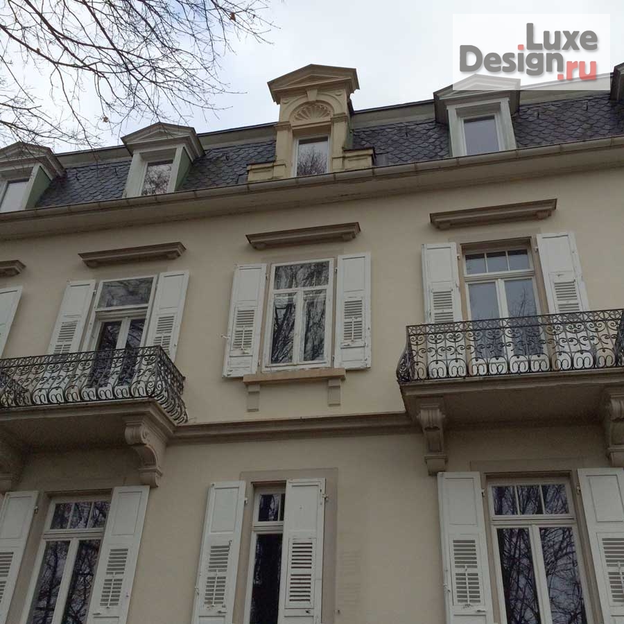 Дизайн интерьера коттеджа "Особняк. Германия, г. Баден-Баден" (фото 1)