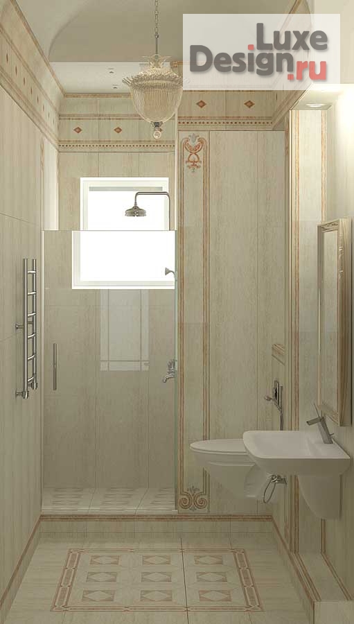 Дизайн интерьера коттеджа "Особняк. Германия, г. Баден-Баден" (фото 19)