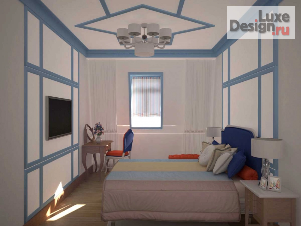 Дизайн интерьера коттеджа "Особняк. Германия, г. Баден-Баден" (фото 7)