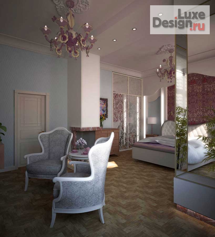 Дизайн интерьера коттеджа "Особняк. Германия, г. Баден-Баден" (фото 22)