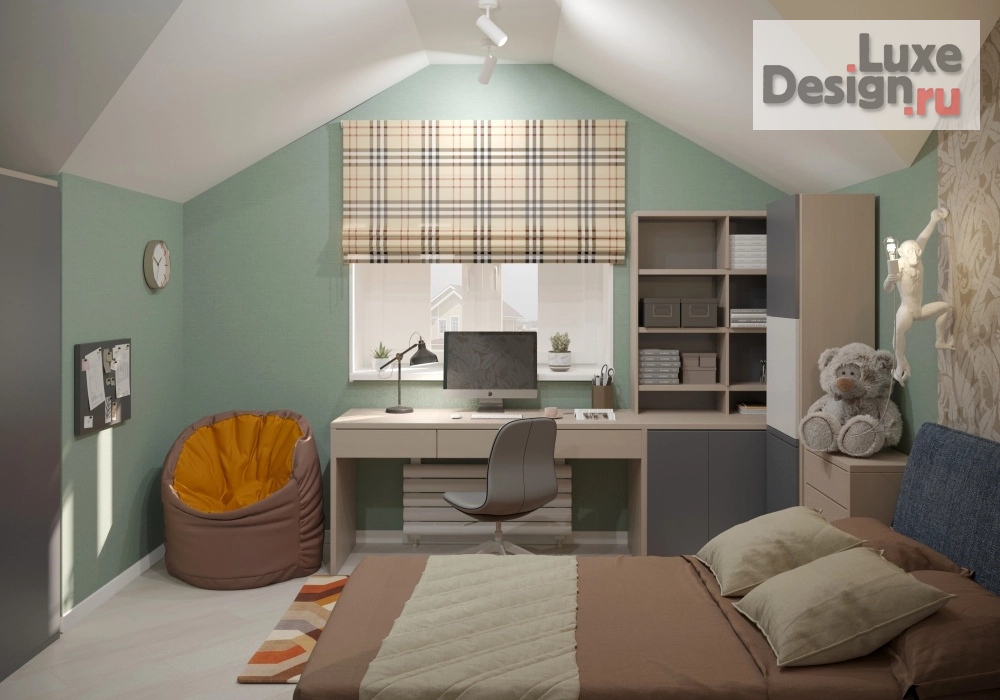 Дизайн интерьера загородного дома "Проект жилого дома, КП "Чешская деревня"" (фото 11)