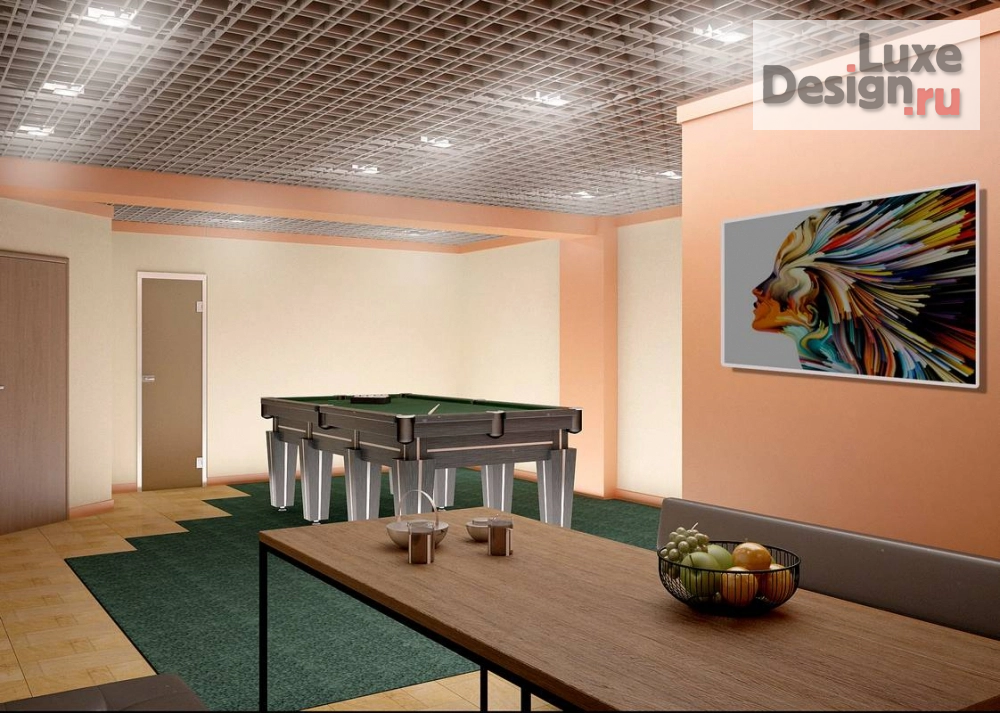 Дизайн интерьера сауны "Интерьер номера в сауне, Оздоровительный центр "Цезарь", Нижний Новгород" (фото 2)