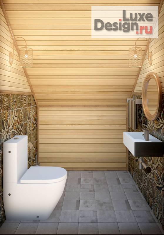 Дизайн интерьера загородного дома "Проект интерьера загородного дома, д. Хабарское" (фото 10)