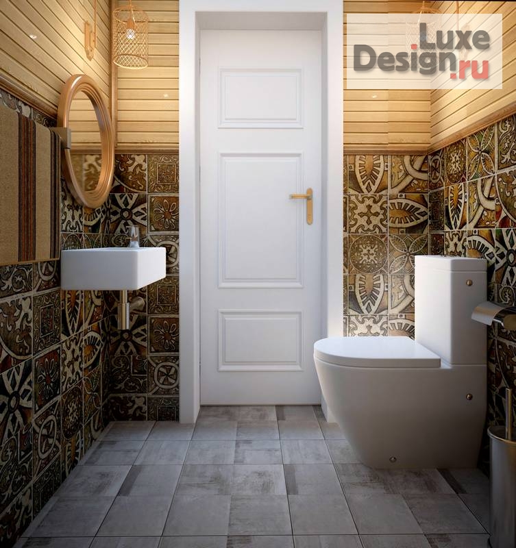 Дизайн интерьера загородного дома "Проект интерьера загородного дома, д. Хабарское" (фото 11)