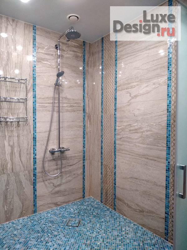 Дизайн интерьера загородного дома "Бассейн с хамамом в частном загородном доме (фото), Балахнинский район" (фото 17)