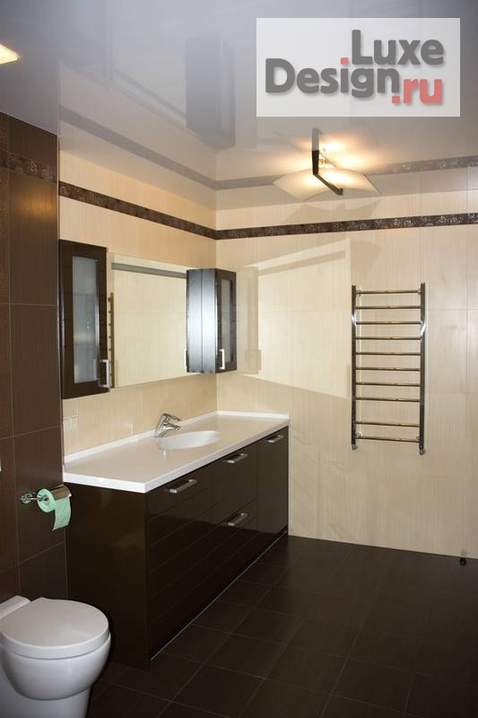 Дизайн интерьера загородного дома "Жилой дом, пос. Б. Козино (фото с объекта)" (фото 32)