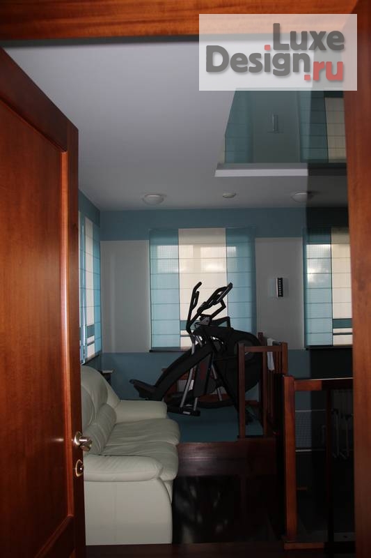 Дизайн интерьера загородного дома "Жилой дом, пос. Б. Козино (фото с объекта)" (фото 34)