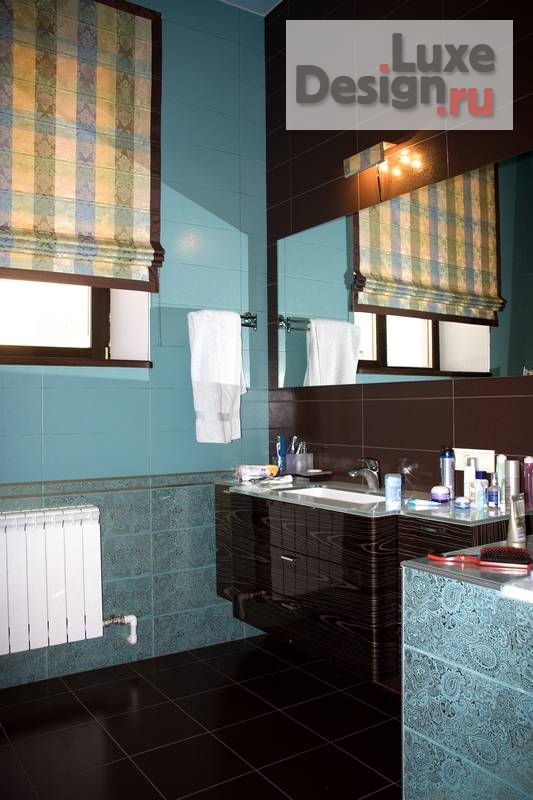 Дизайн интерьера загородного дома "Жилой дом, пос. Б. Козино (фото с объекта)" (фото 38)