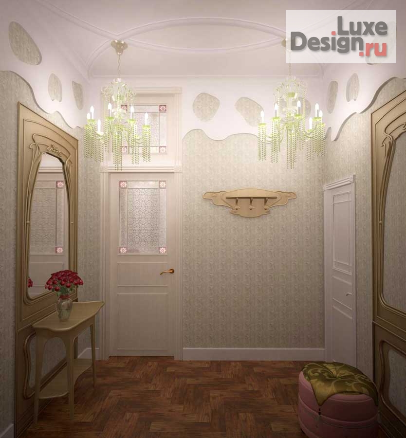 Дизайн интерьера коттеджа "Особняк. Германия, г. Баден-Баден" (фото 32)