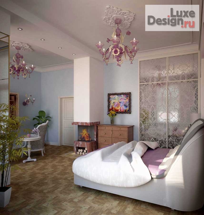 Дизайн интерьера коттеджа "Особняк. Германия, г. Баден-Баден" (фото 34)