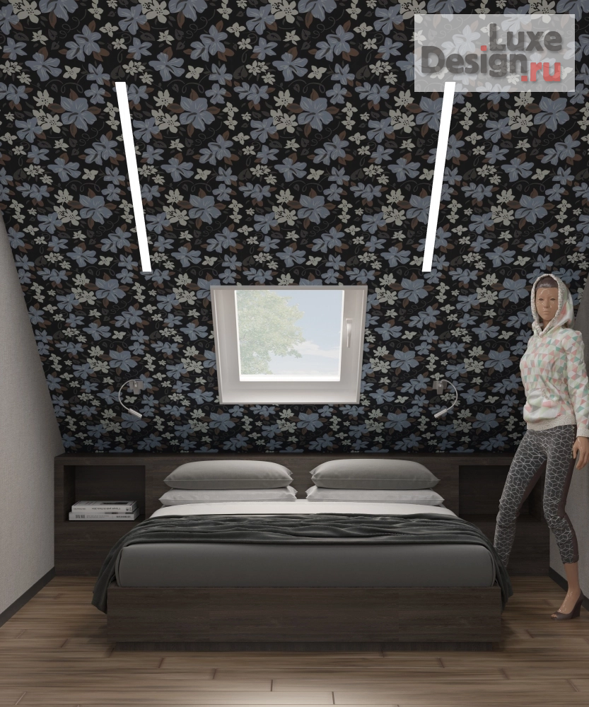 Дизайн интерьера загородного дома "Проект жилого дома, КП "Чешская деревня"" (фото 19)