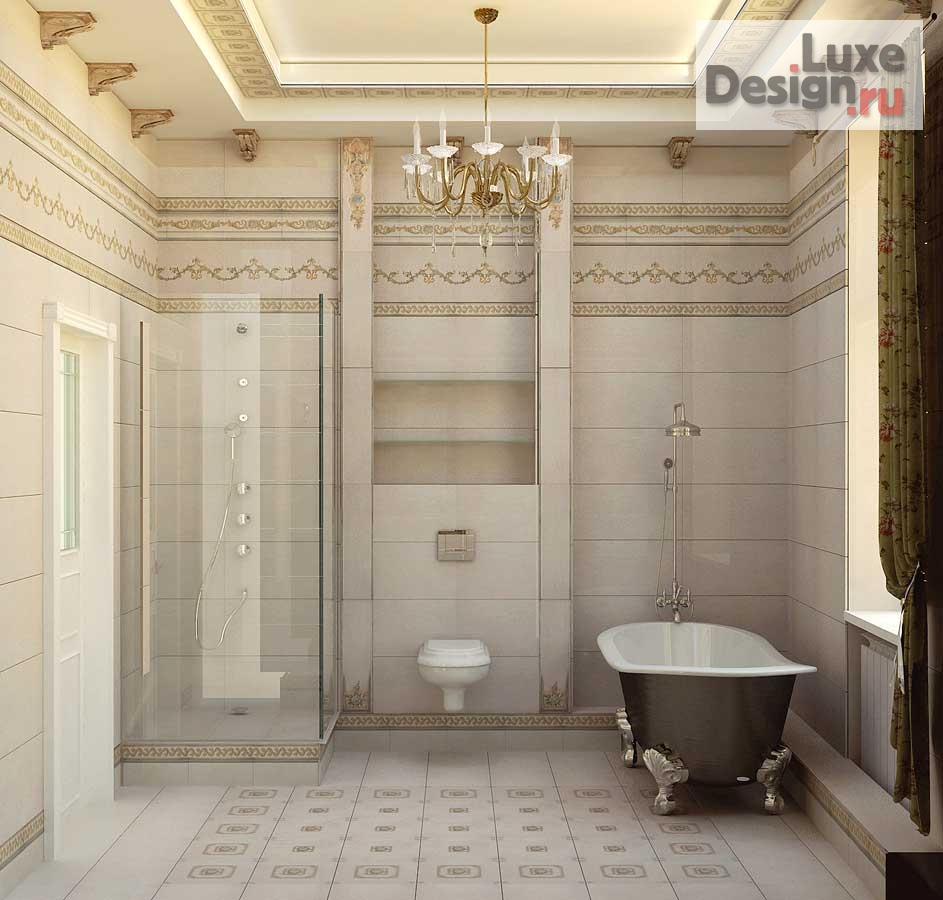 Дизайн интерьера коттеджа "Особняк. Германия, г. Баден-Баден" (фото 5)