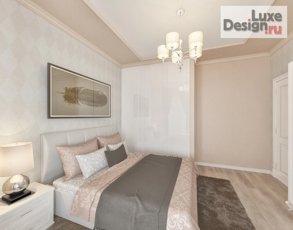 Дизайн интерьера коттеджа "Проект коттеджа в неоклассическом стиле. " (фото 15)