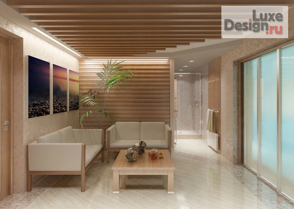 Дизайн интерьера оздоровительного комплекса "Дизайн спа-комплекса" (фото 4)