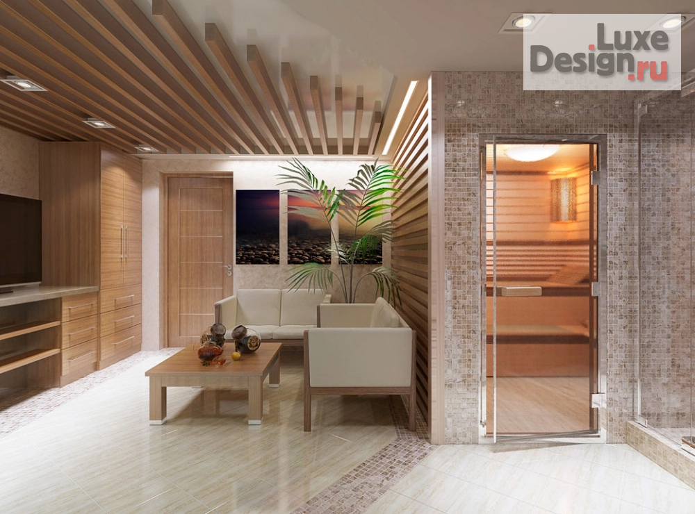 Дизайн интерьера оздоровительного комплекса "Дизайн спа-комплекса" (фото 5)