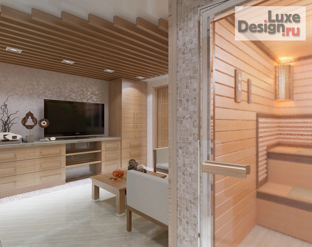 Дизайн интерьера оздоровительного комплекса "Дизайн спа-комплекса" (фото 6)