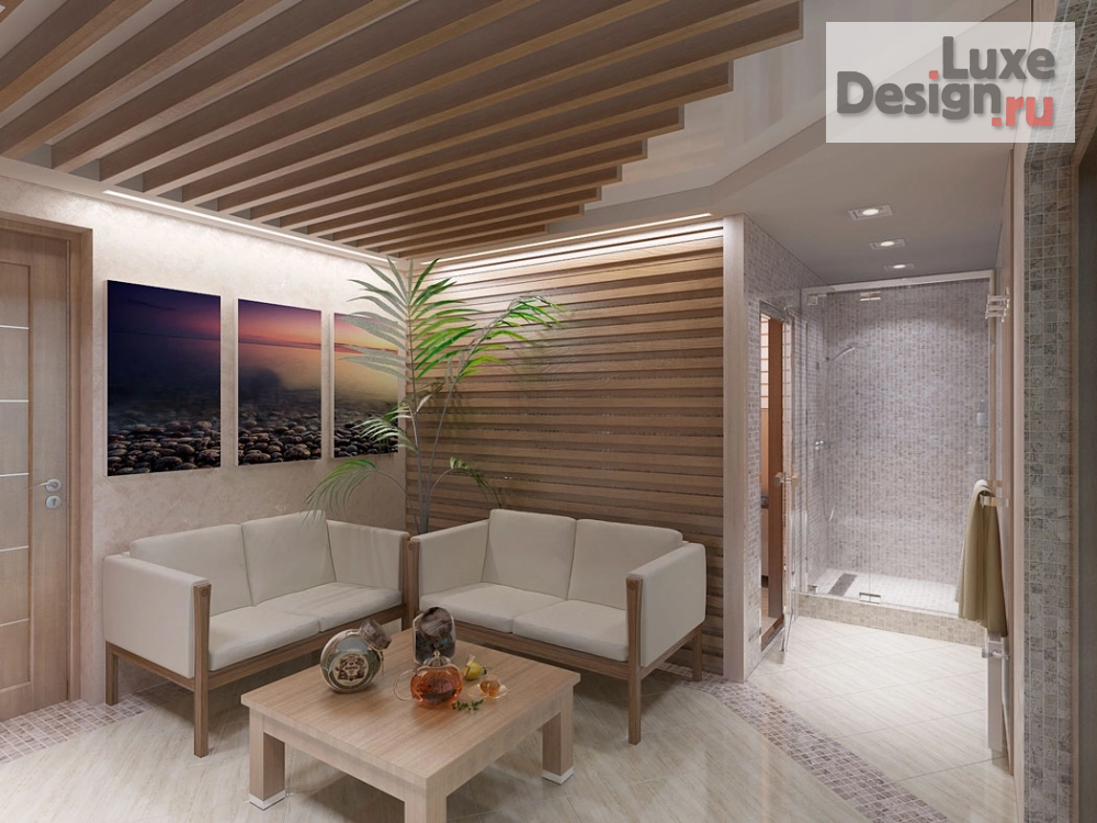 Дизайн интерьера оздоровительного комплекса "Дизайн спа-комплекса" (фото 8)