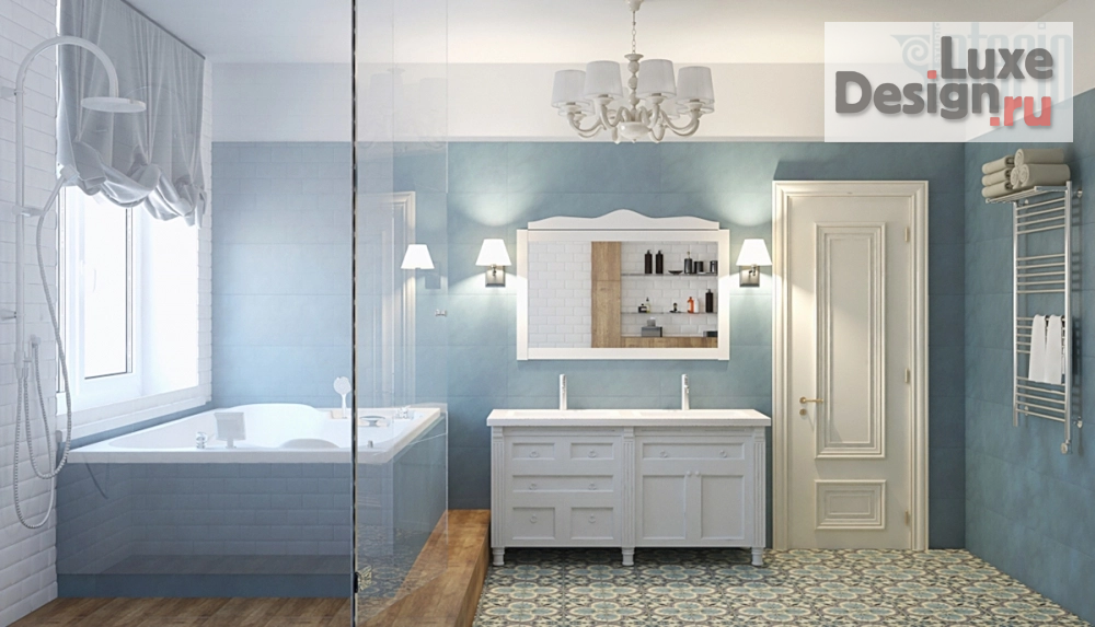 Дизайн интерьера коттеджа "ИНТЕРЬЕР  КОТТЕДЖА  170кв.м.  Сентябрь  2017" (фото 13)