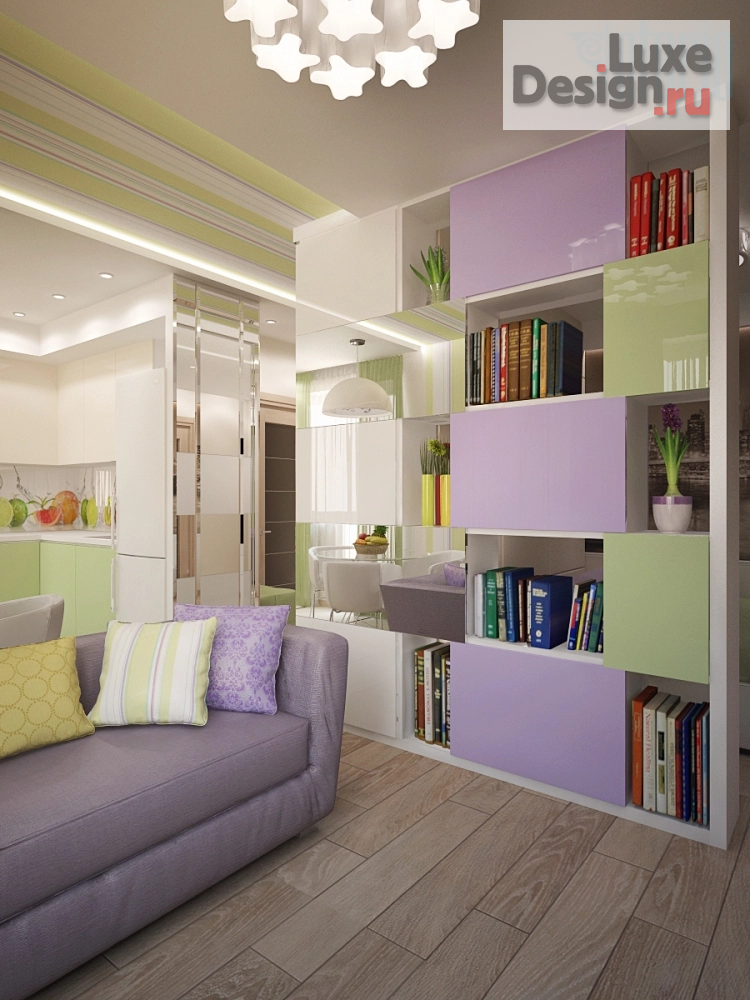 Дизайн интерьера квартиры "ИНТЕРЬЕР КВАРТИРЫ  30 кв.м  Декабрь 2014" (фото 5)