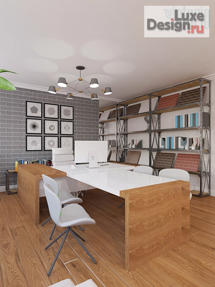 Дизайн интерьера завода "ИНТЕРЬЕР  ДЛЯ  БИЗНЕСА  Кабинет директора  ОАО Керма  45кв.м  Ноябрь   2017" (фото 3)