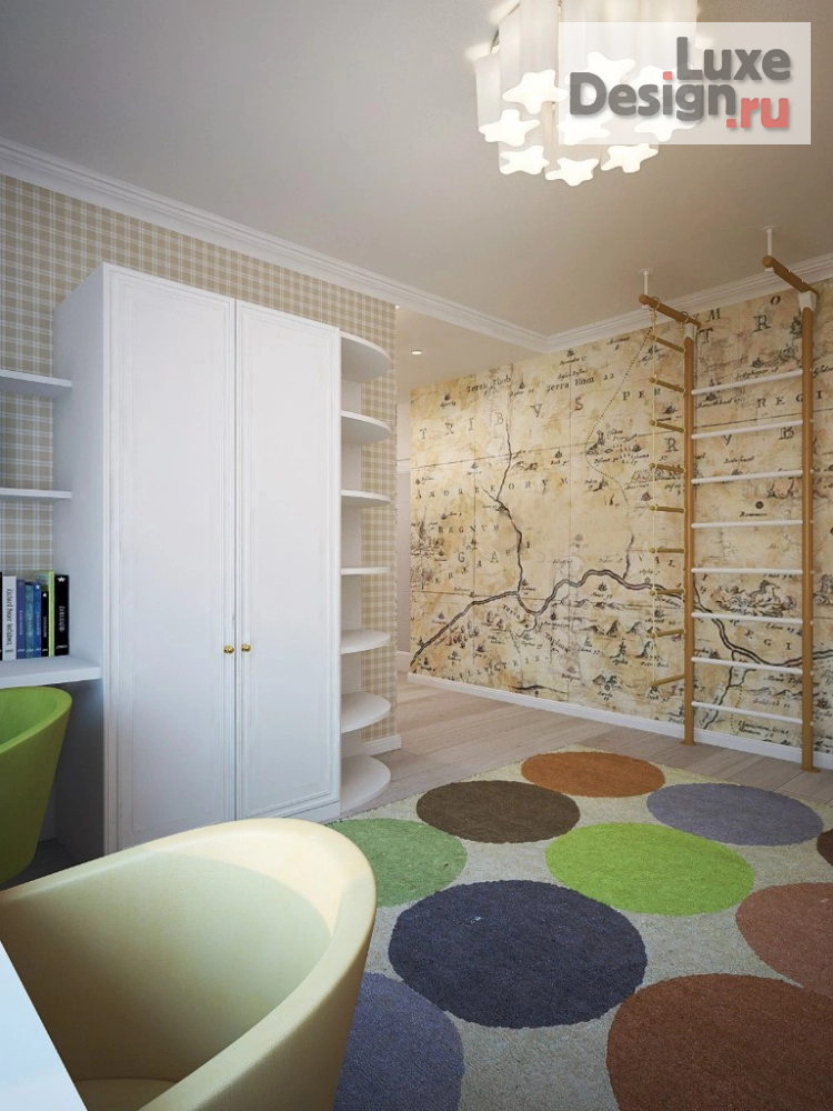 Дизайн интерьера трехкомнатной квартиры "Проект квартиры 76 кв.м." (фото 7)