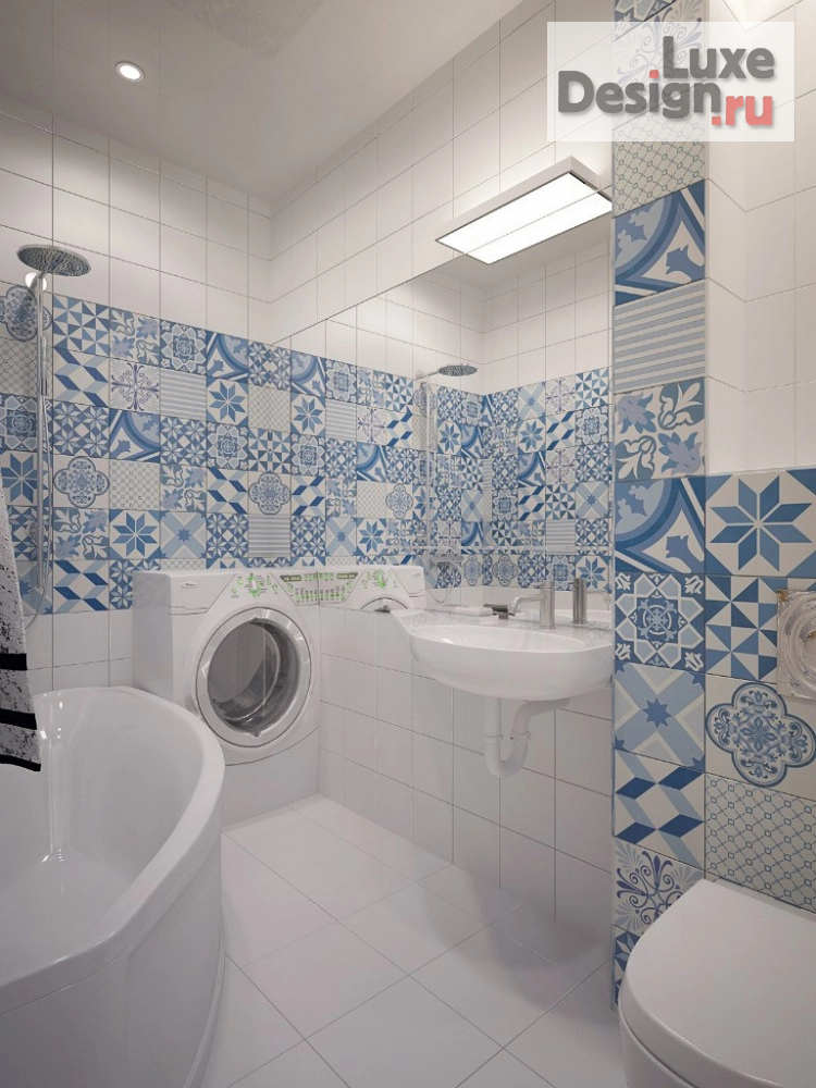 Дизайн интерьера трехкомнатной квартиры "Проект квартиры 76 кв.м." (фото 9)