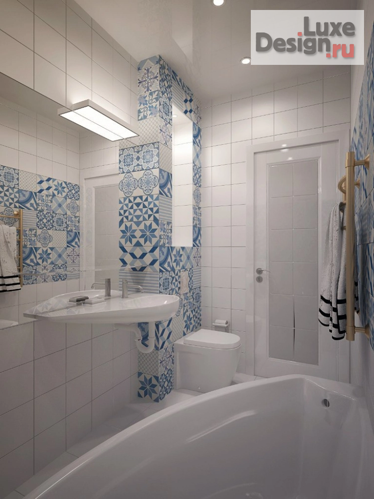 Дизайн интерьера трехкомнатной квартиры "Проект квартиры 76 кв.м." (фото 10)