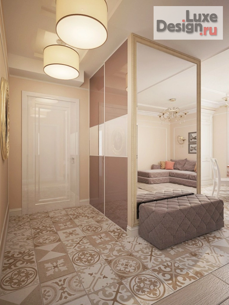 Дизайн интерьера трехкомнатной квартиры "Проект квартиры 76 кв.м." (фото 8)