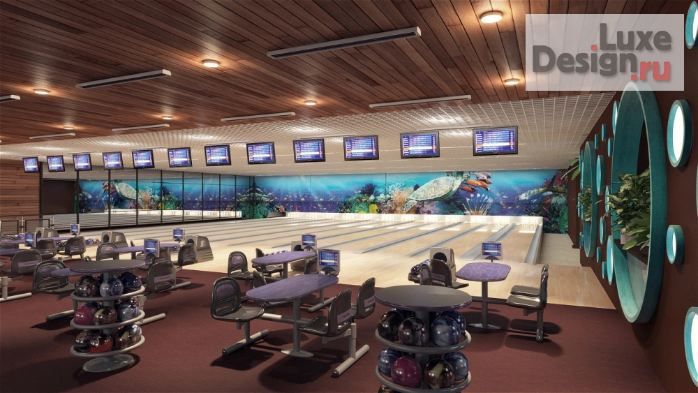 Дизайн интерьера торгового комплекса "Общественные интерьеры" (фото 4)