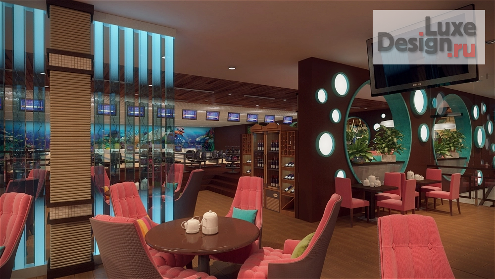 Дизайн интерьера торгового комплекса "Общественные интерьеры" (фото 5)