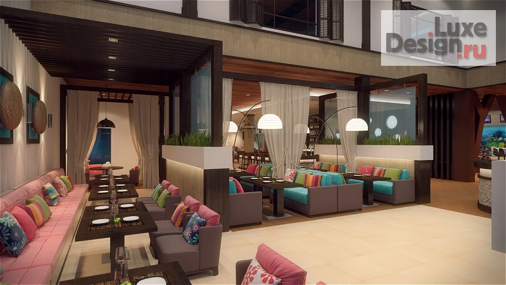 Дизайн интерьера торгового комплекса "Общественные интерьеры" (фото 6)