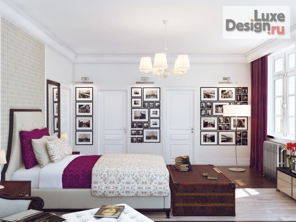 Дизайн интерьера коттеджа "Проекты коттеджей" (фото 7)