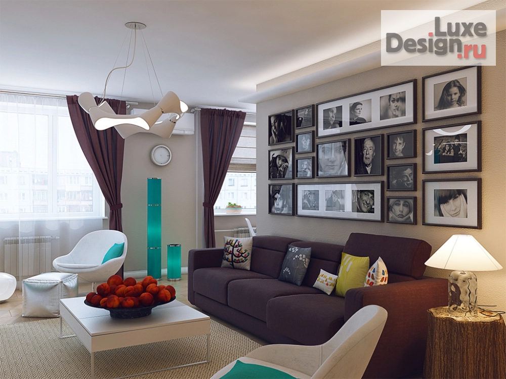 Дизайн интерьера квартиры "Проекты квартир" (фото 6)