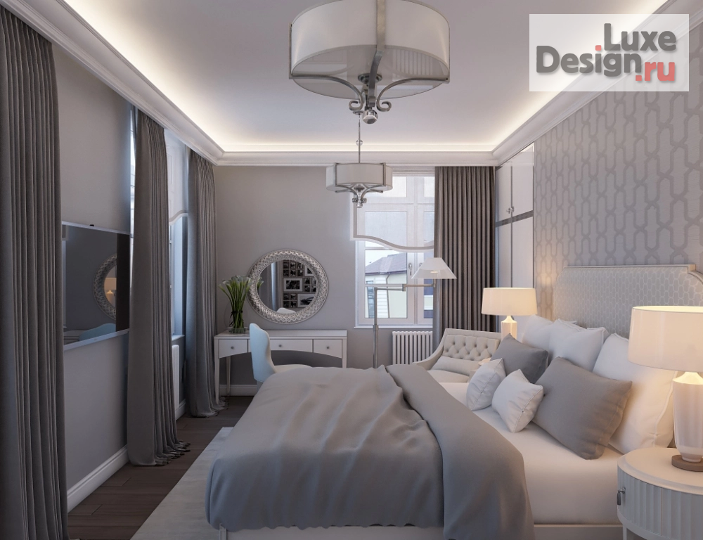 Дизайн интерьера коттеджа "Проекты коттеджей" (фото 4)