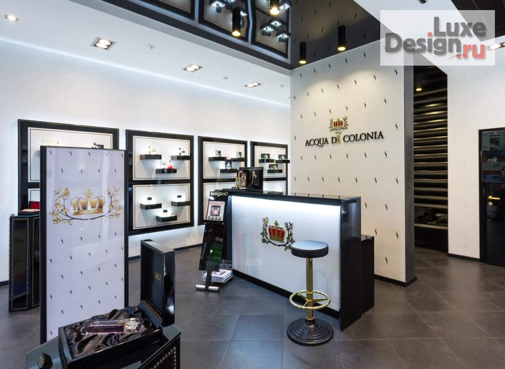 Дизайн интерьера торгового комплекса "Общественные интерьеры" (фото 2)