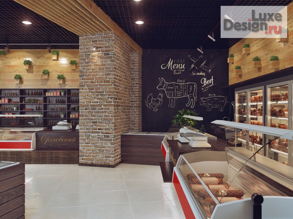 Дизайн интерьера торгового комплекса "Общественные интерьеры" (фото 10)