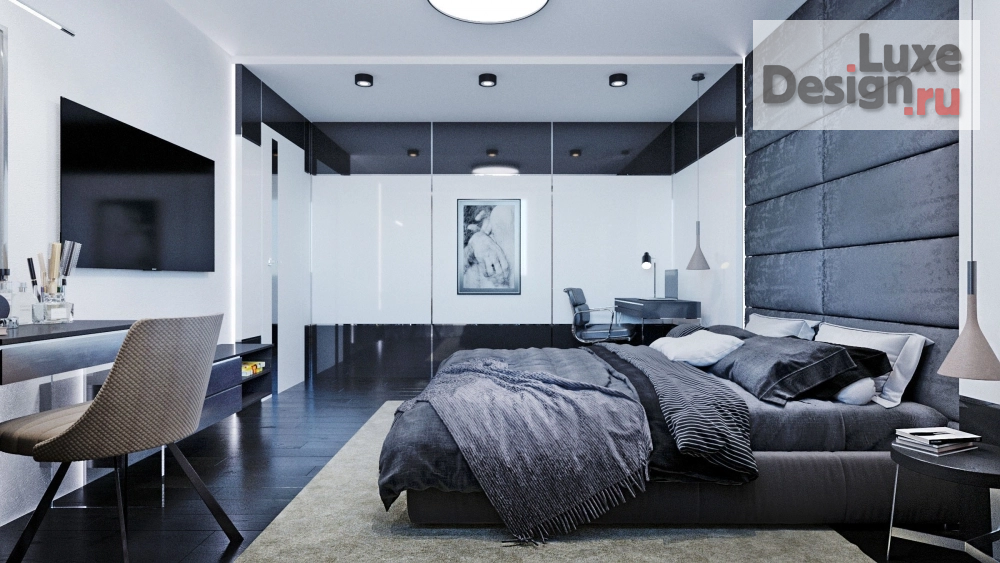 Дизайн интерьера загородного дома "Дом в современном стиле" (фото 3)